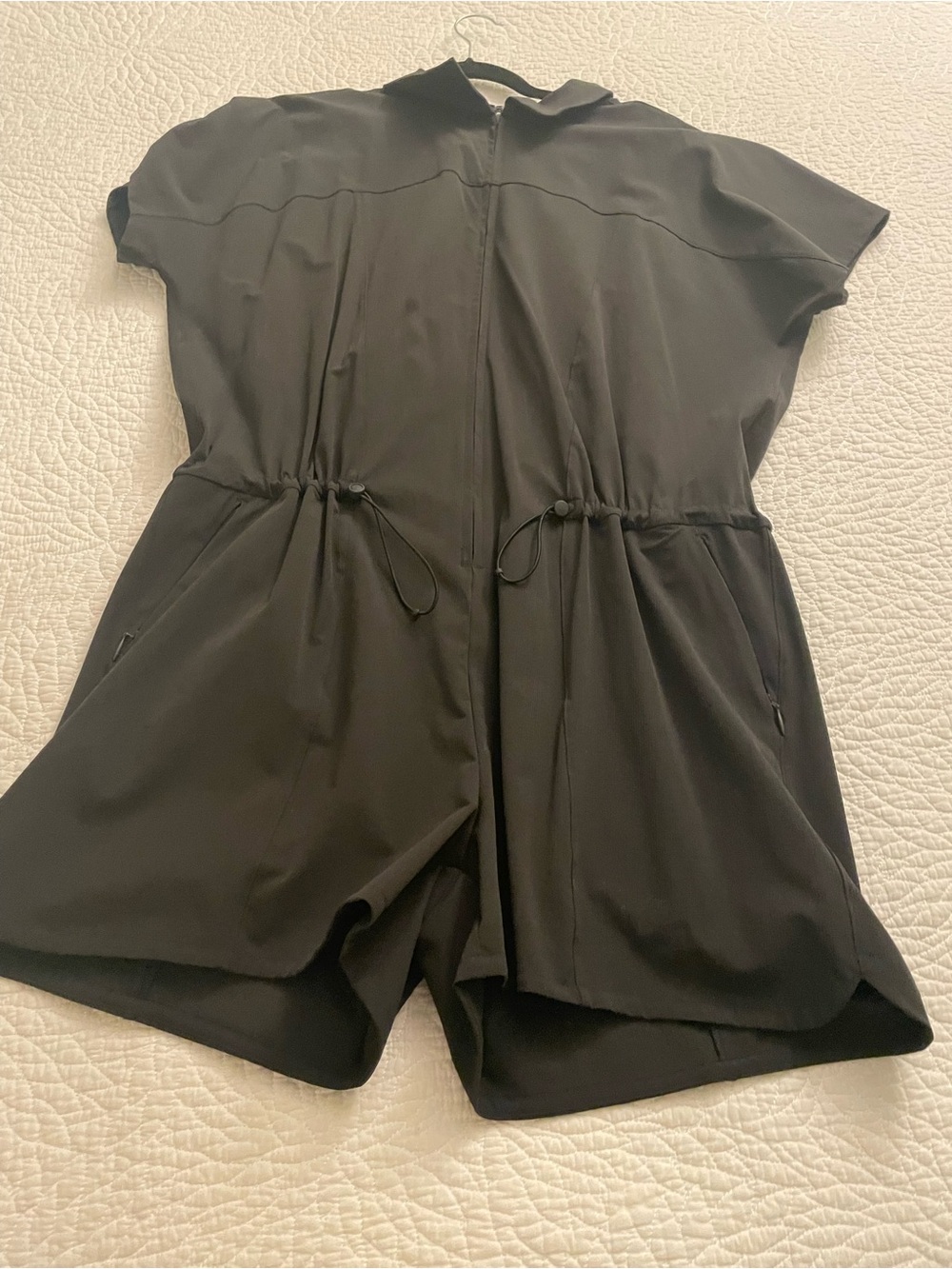 lululemon athletica Black Rib Romper Black Size 12